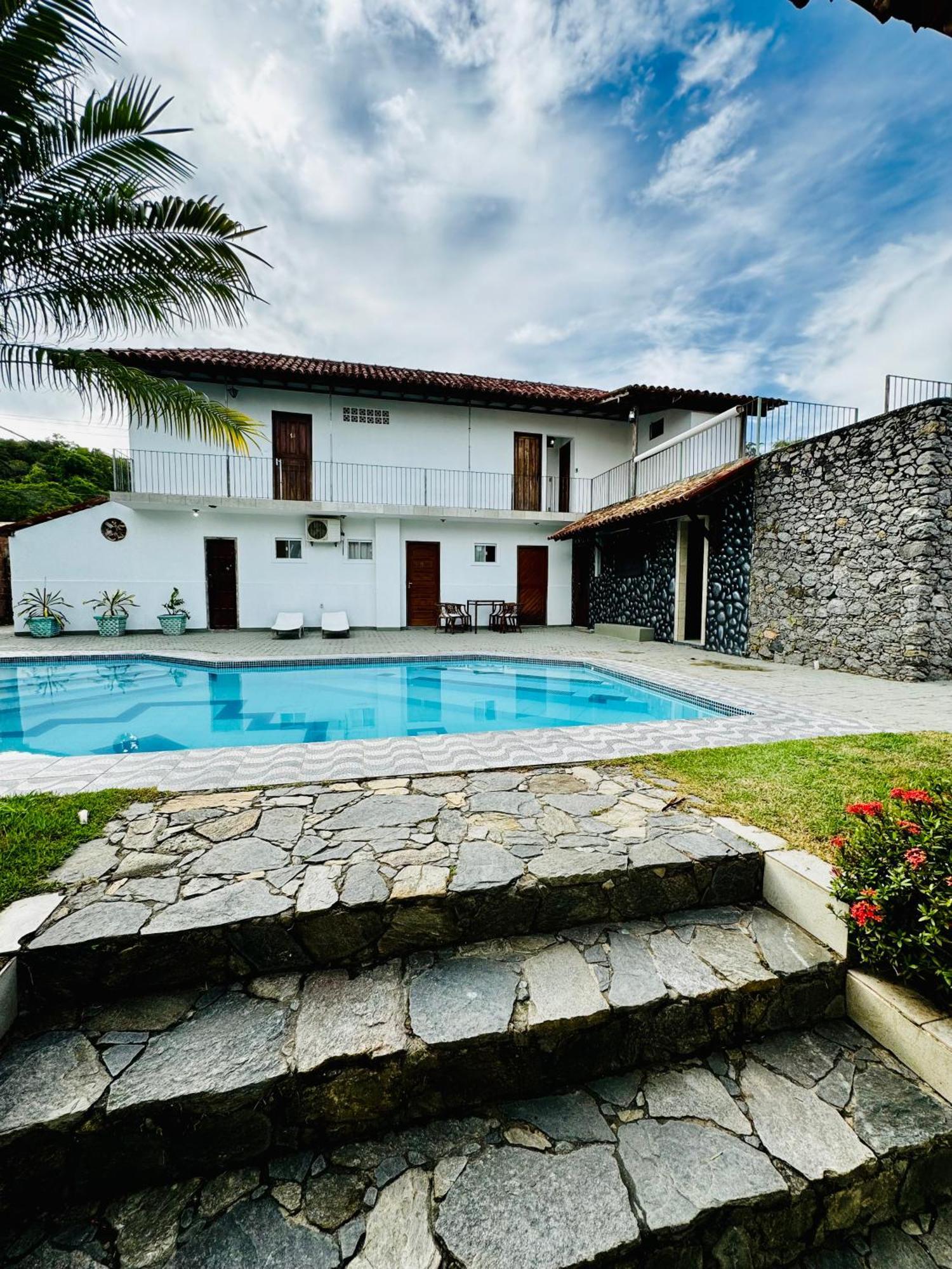 Pousada Do Sol Hotel Porto Seguro Buitenkant foto