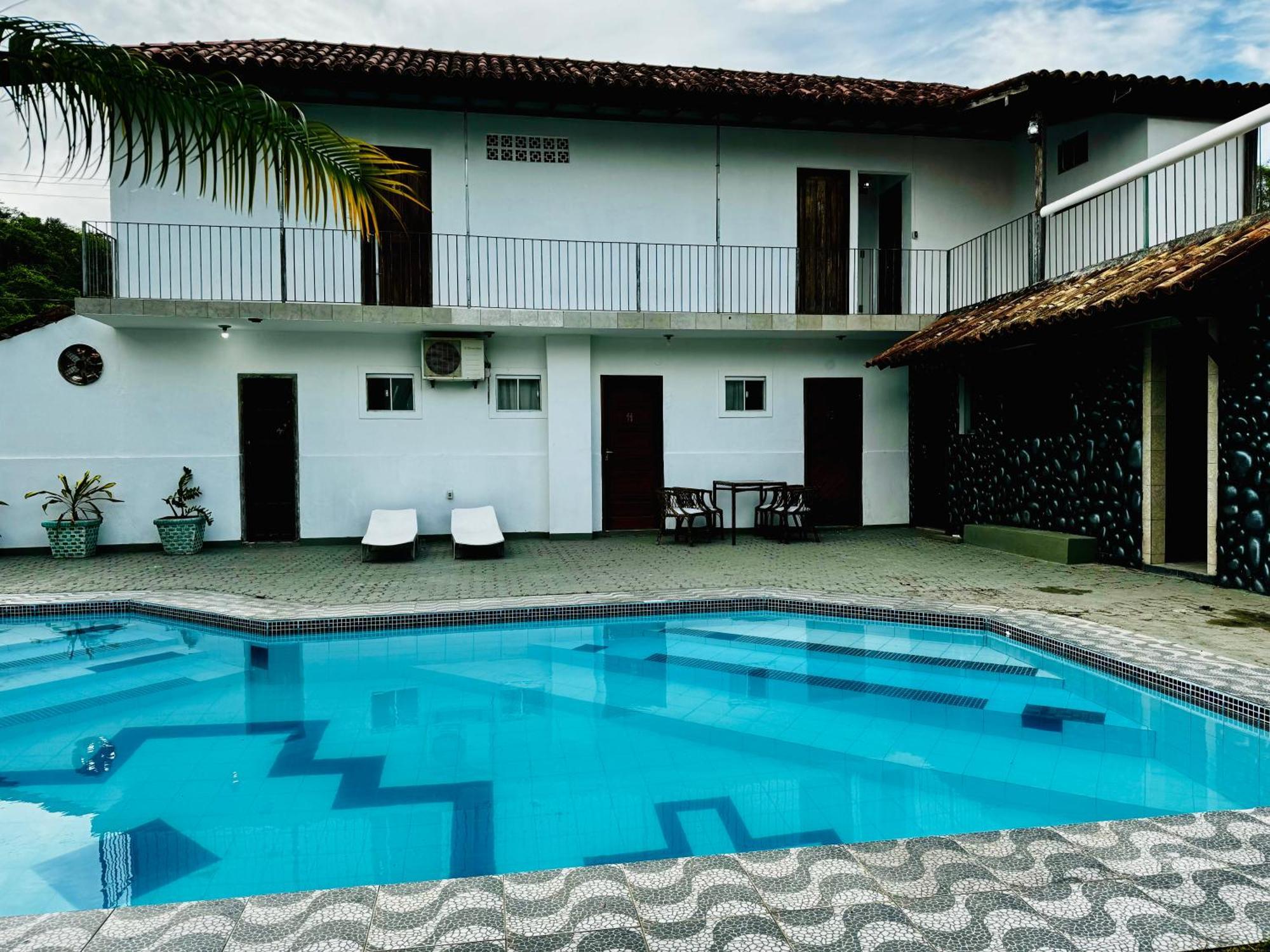 Pousada Do Sol Hotel Porto Seguro Buitenkant foto