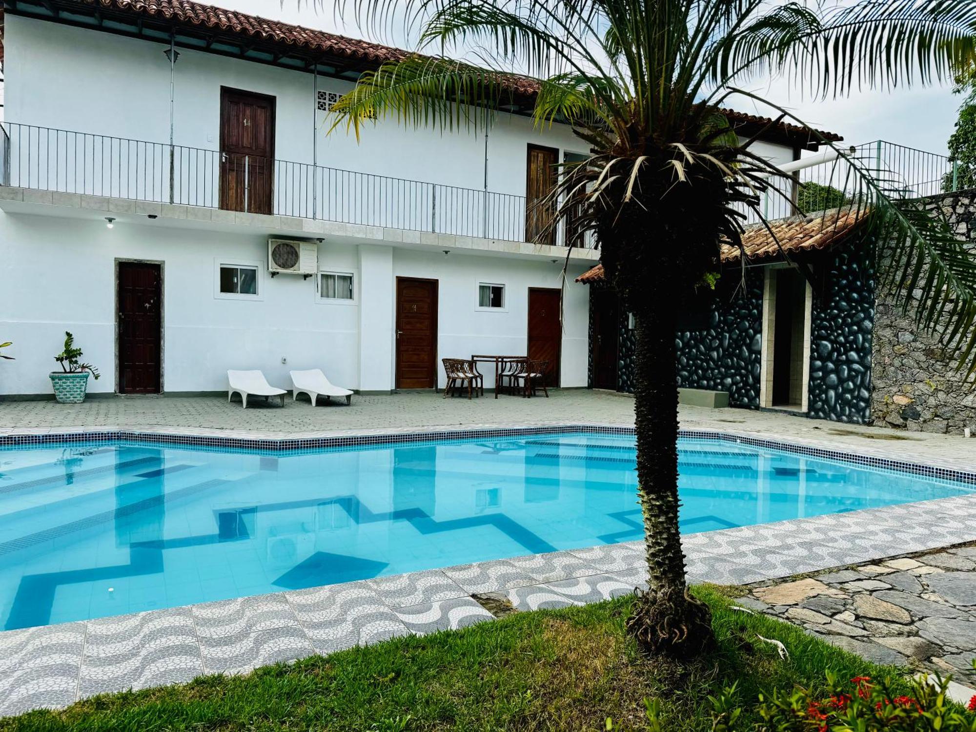 Pousada Do Sol Hotel Porto Seguro Buitenkant foto